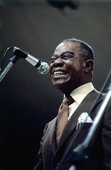 Framed Print : Louis Armstrong, 1970 Framed Print : Louis Armstrong, 1970