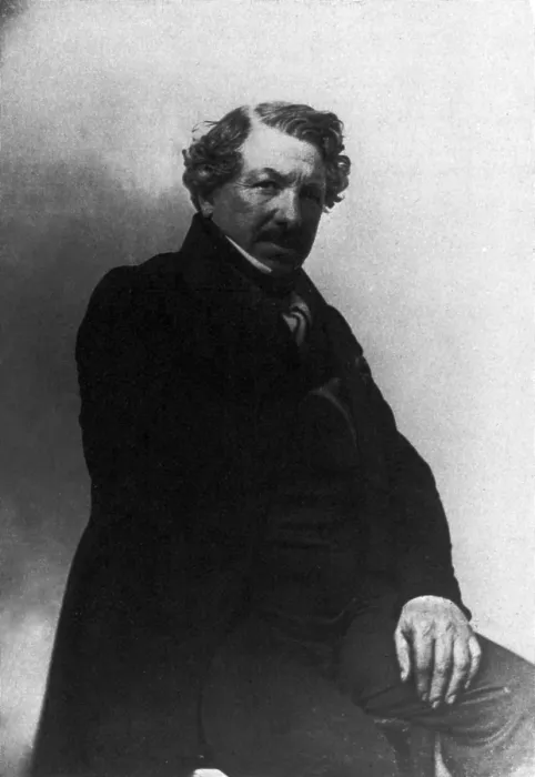Framed Print : Louis Daguerre, French Inventor