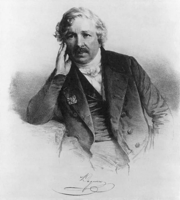 Framed Print : Louis Daguerre, French Inventor