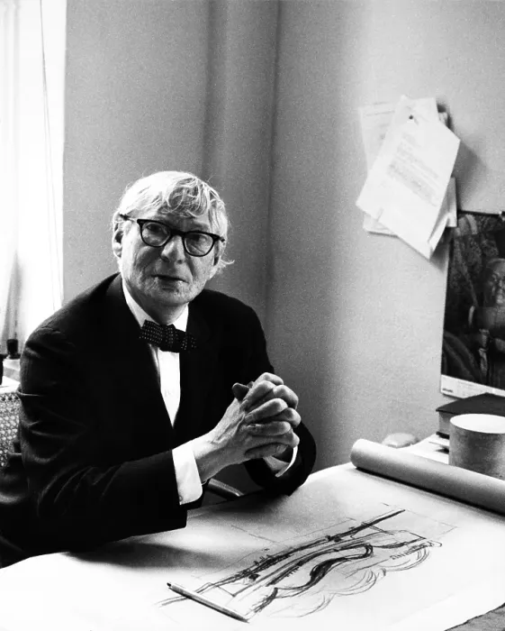 Framed Print : Louis Kahn Framed Print : Louis Kahn