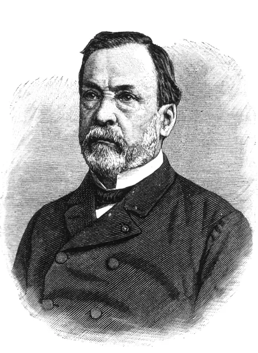 Framed Print : Louis Pasteur, French Microbiologist