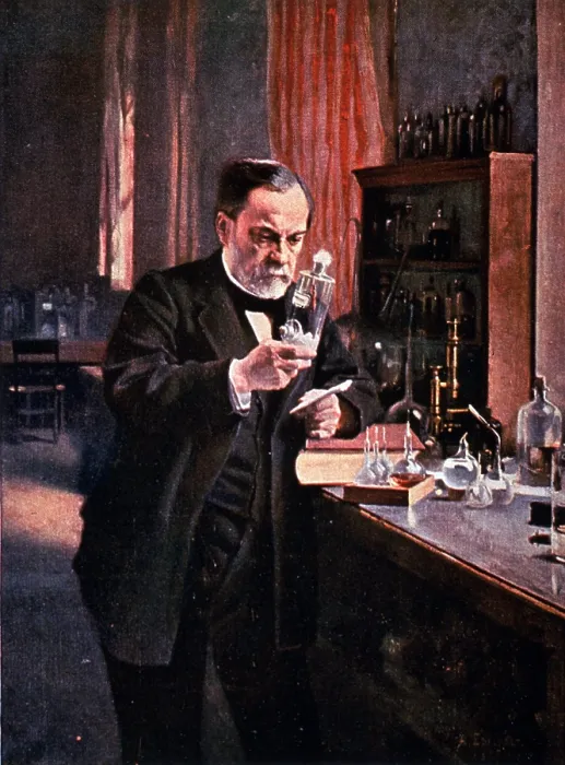 Framed Print : Louis Pasteur, French Microbiologist