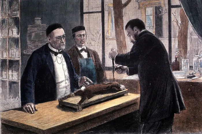 Framed Print : Louis Pasteur, French Microbiologist