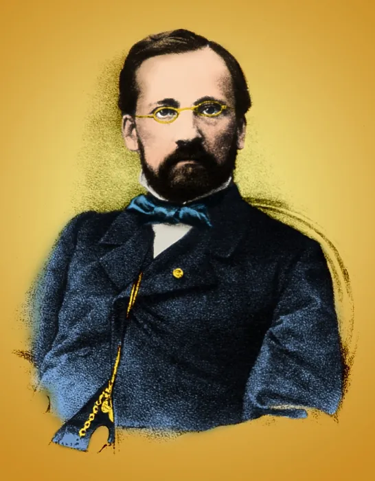 Framed Print : Louis Pasteur, French Microbiologist