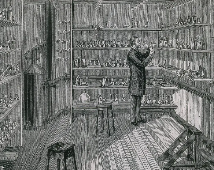Framed Print : Louis Pasteur in Hot Room, 1884 Framed Print : Louis Pasteur in Hot Room, 1884