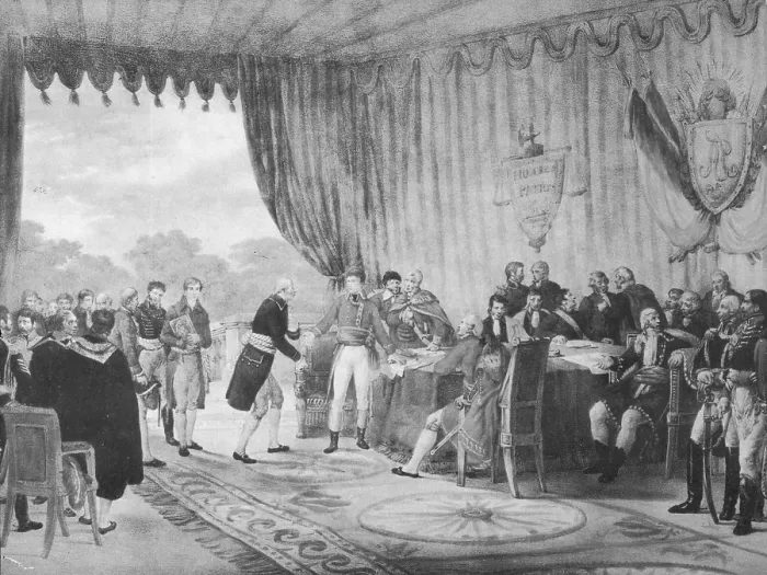 Framed Print : Louisiana Purchase, 1803 Framed Print : Louisiana Purchase, 1803