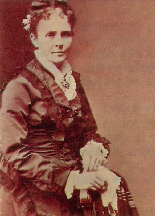 Framed Print : Lucretia Garfield, First Lady