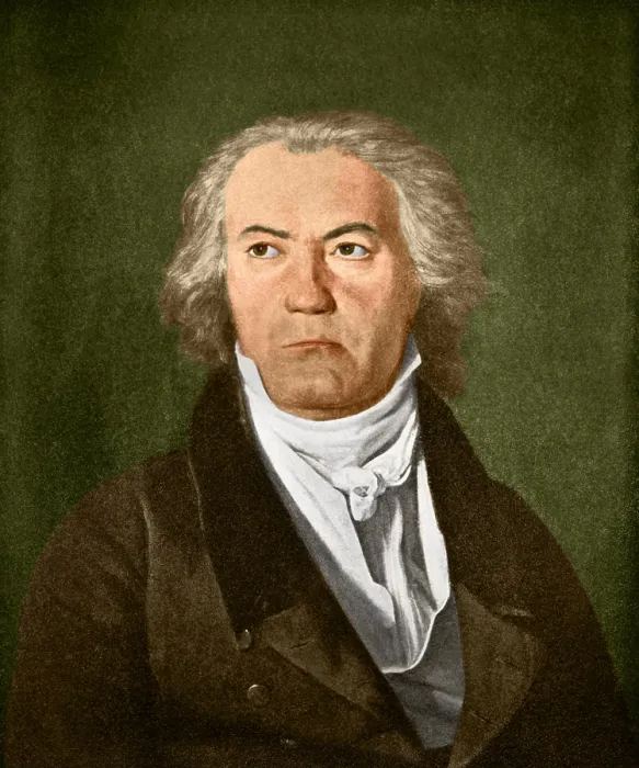 Framed Print : Ludwig van Beethoven, German Composer