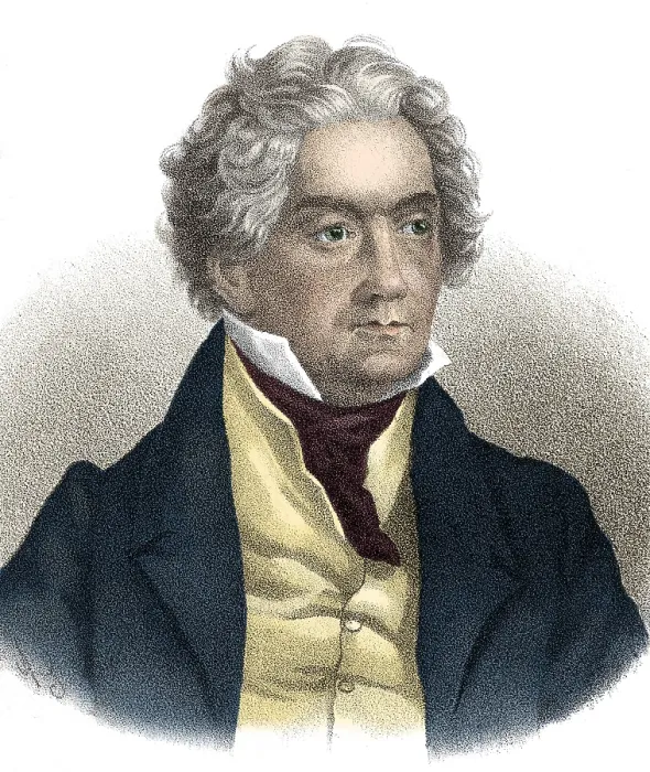 Framed Print : Ludwig van Beethoven, German Composer Framed Print : Ludwig van Beethoven, German Composer