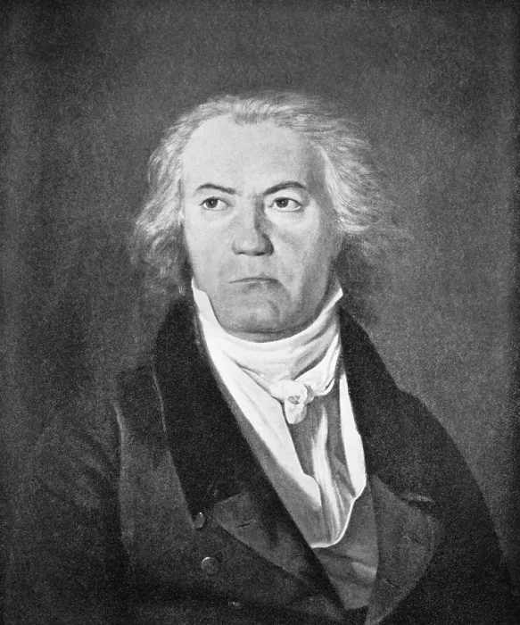 Framed Print : Ludwig van Beethoven. German Composer Framed Print : Ludwig van Beethoven. German Composer