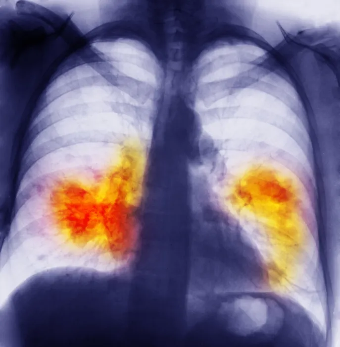 Framed Print : Lung Cancer Framed Print : Lung Cancer
