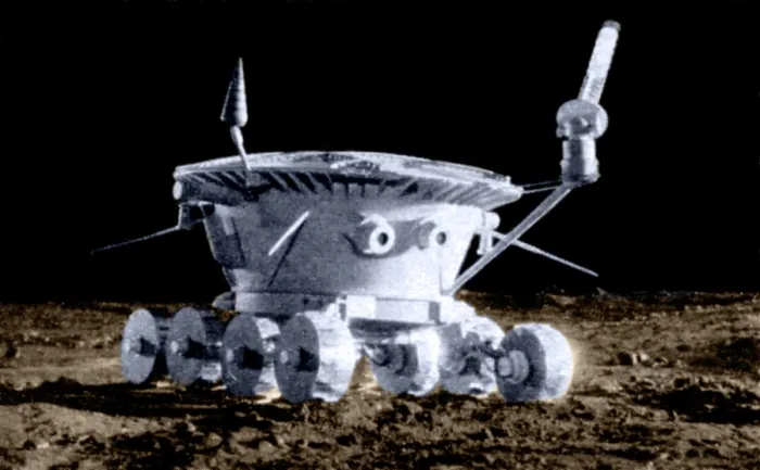 Framed Print : Lunokhod 1, Soviet Robotic Lunar Rover Framed Print : Lunokhod 1, Soviet Robotic Lunar Rover