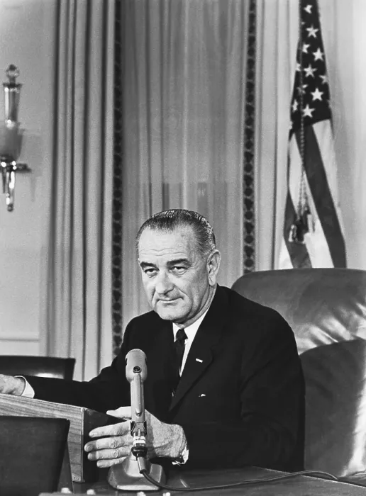 Framed Print : Lyndon B. Johnson, 36th U.S. President Framed Print : Lyndon B. Johnson, 36th U.S. President