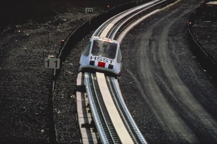 Framed Print : Maglev Train, Japan Framed Print : Maglev Train, Japan