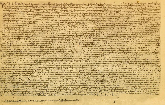 Framed Print : Magna Carta, 1215 Framed Print : Magna Carta, 1215