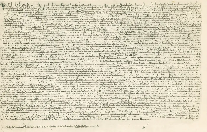 Framed Print : Magna Carta, 1215 Framed Print : Magna Carta, 1215