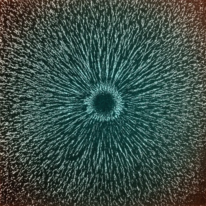 Framed Print : Magnetic Field Framed Print : Magnetic Field