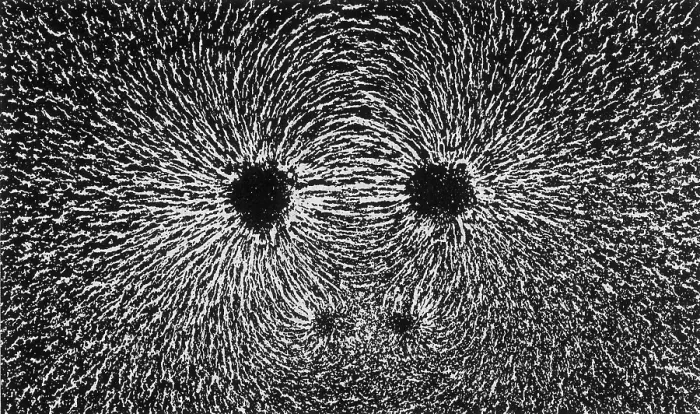 Framed Print : Magnetic Field, Magnetism