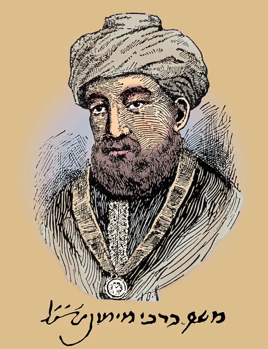 Framed Print : Maimonides, Jewish Philosopher Framed Print : Maimonides, Jewish Philosopher