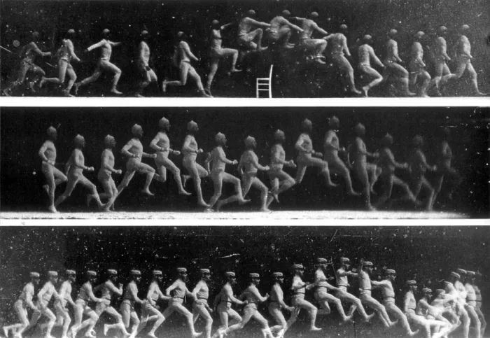 Framed Print : Man Leaping, 1886 Framed Print : Man Leaping, 1886