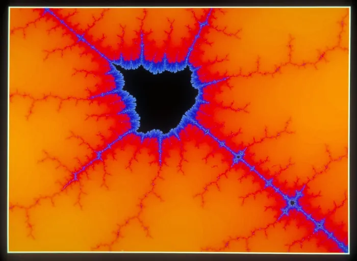 Framed Print : Mandelbrot set Framed Print : Mandelbrot set
