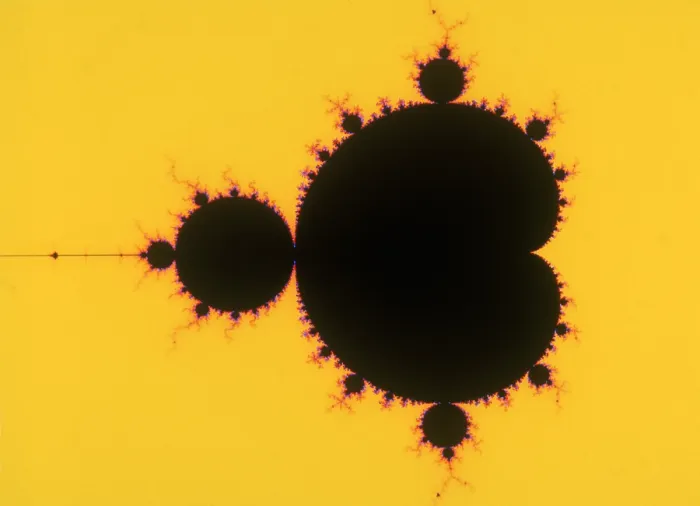 Framed Print : Mandelbrot Set