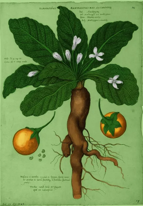 Framed Print : Mandrake Root, Alchemy Plant Framed Print : Mandrake Root, Alchemy Plant