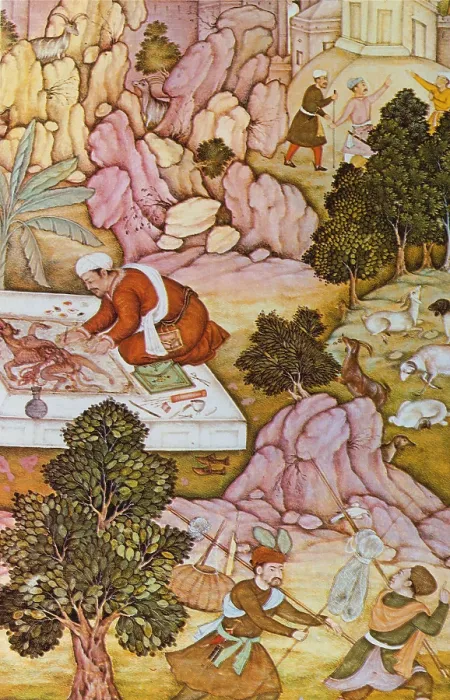 Framed Print : Mani, Iranian Prophet Framed Print : Mani, Iranian Prophet