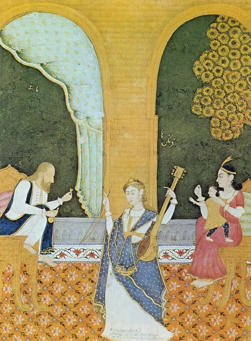 Framed Print : Mani, of Manicheism, Iranian Prophet