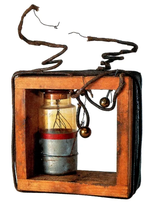 Framed Print : Marconi's First Transmitter, 1897