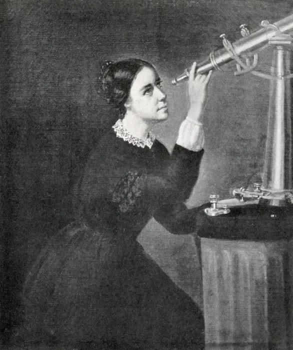 Framed Print : Maria Mitchell, American Astronomer Framed Print : Maria Mitchell, American Astronomer