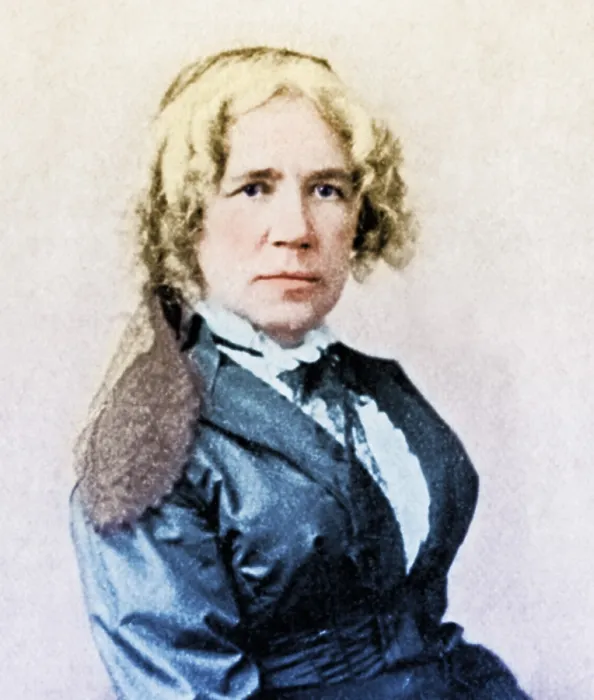 Framed Print : Maria Mitchell, American Astronomer