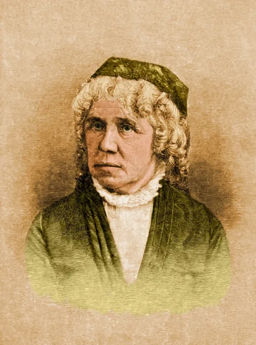 Framed Print : Maria Mitchell, American Astronomer Framed Print : Maria Mitchell, American Astronomer