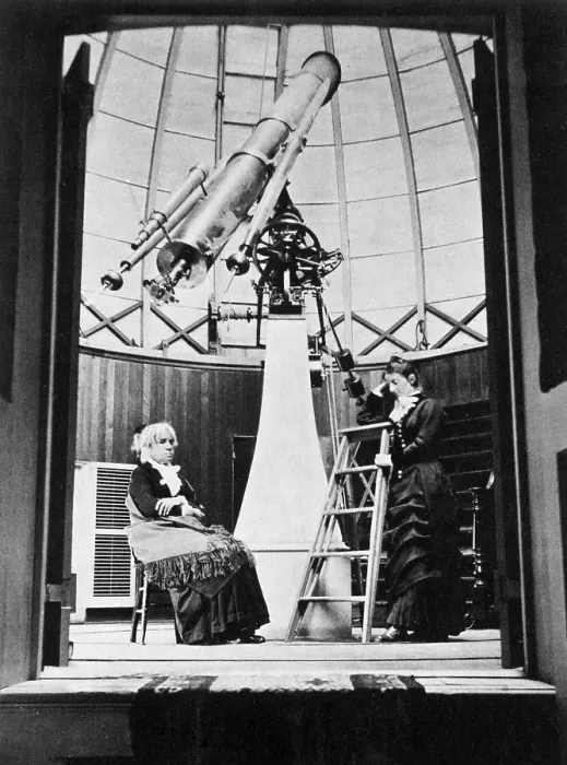 Framed Print : Maria Mitchell, American Astronomer Framed Print : Maria Mitchell, American Astronomer