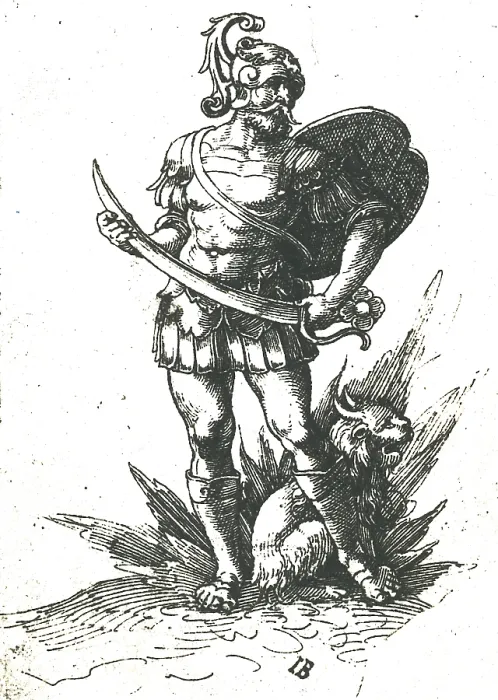 Framed Print : Mars, Roman God of War