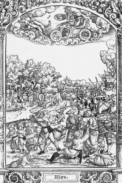 Framed Print : Mars, Roman God of War