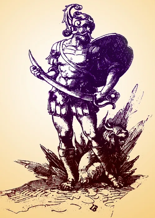 Framed Print : Mars, Roman God of War Framed Print : Mars, Roman God of War