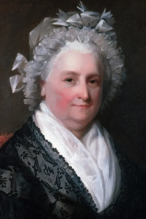 Framed Print : Martha Washington, American Patriot Framed Print : Martha Washington, American Patriot