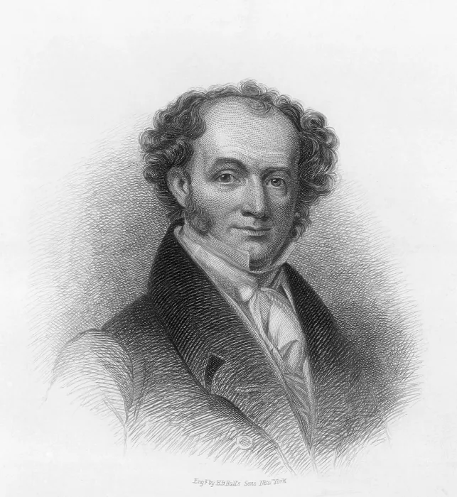 Framed Print : Martin Van Buren