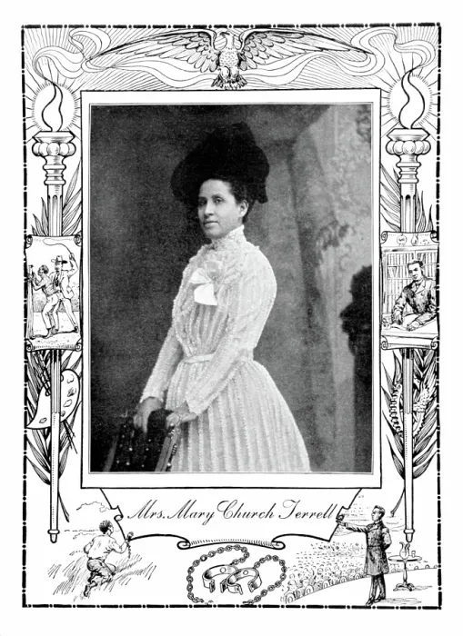 Framed Print : Mary Church Terrell, American Activist and Educator Framed Print : Mary Church Terrell, American Activist and Educator