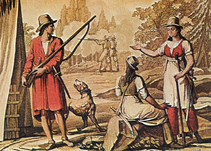 Framed Print : Mary Read and Anne Bonny, 18th Century Pirates Framed Print : Mary Read and Anne Bonny, 18th Century Pirates