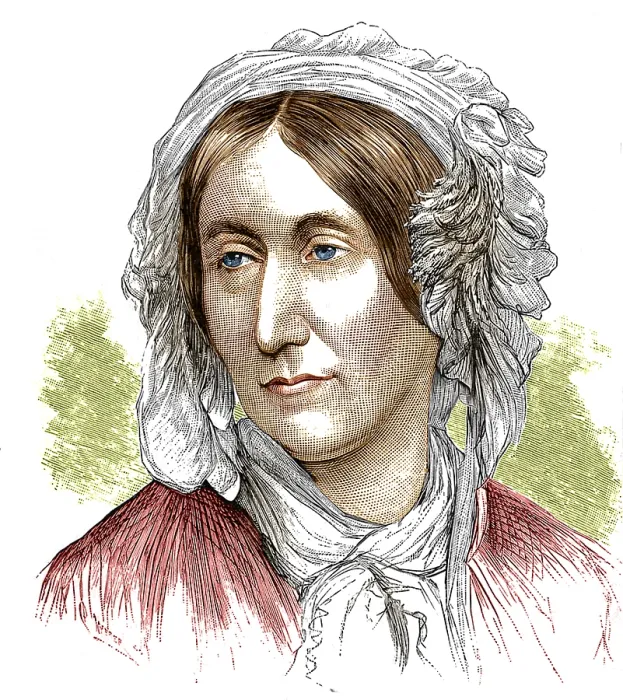 Framed Print : Mary Somerville, Scottish Polymath Framed Print : Mary Somerville, Scottish Polymath