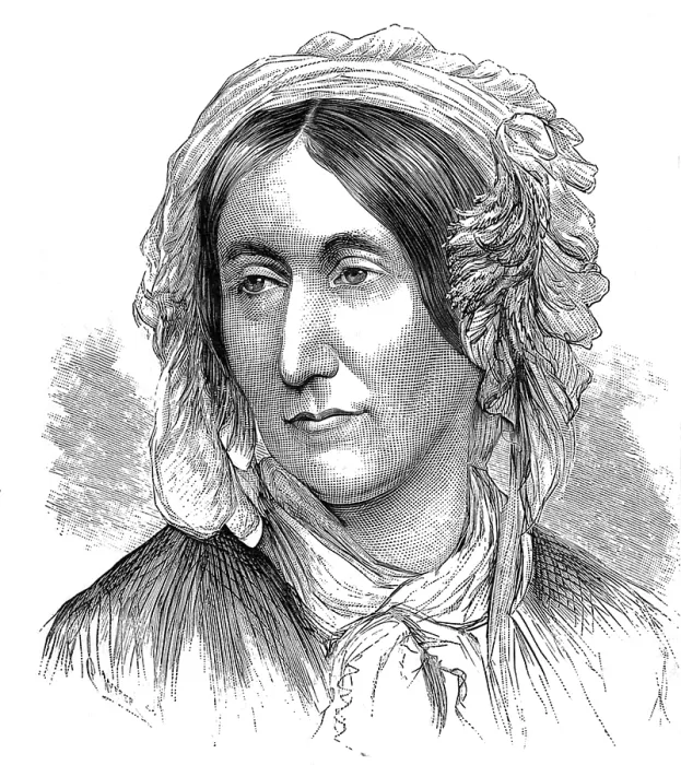 Framed Print : Mary Somerville, Scottish Polymath Framed Print : Mary Somerville, Scottish Polymath