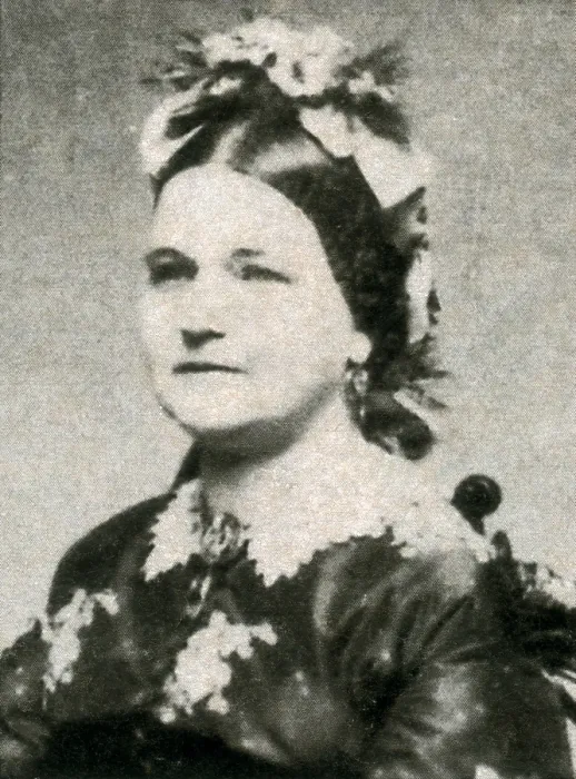 Framed Print : Mary Todd Lincoln, First Lady