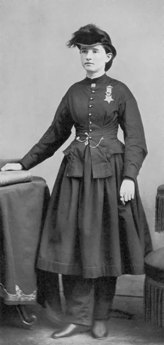 Framed Print : Mary Walker, American Suffragette and Physician Framed Print : Mary Walker, American Suffragette and Physician