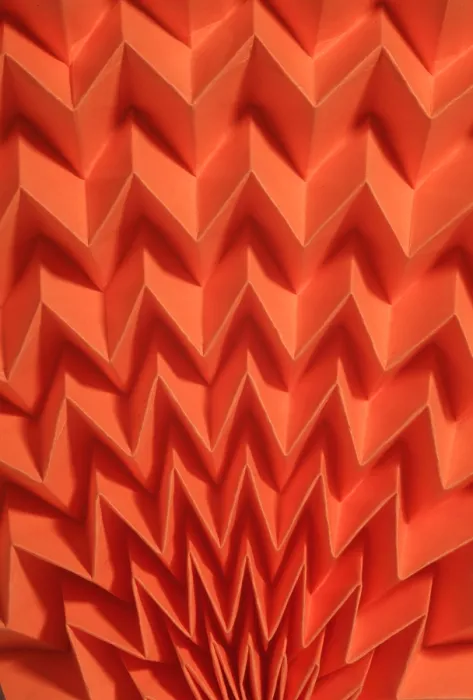 Framed Print : Mathematical Origami Framed Print : Mathematical Origami