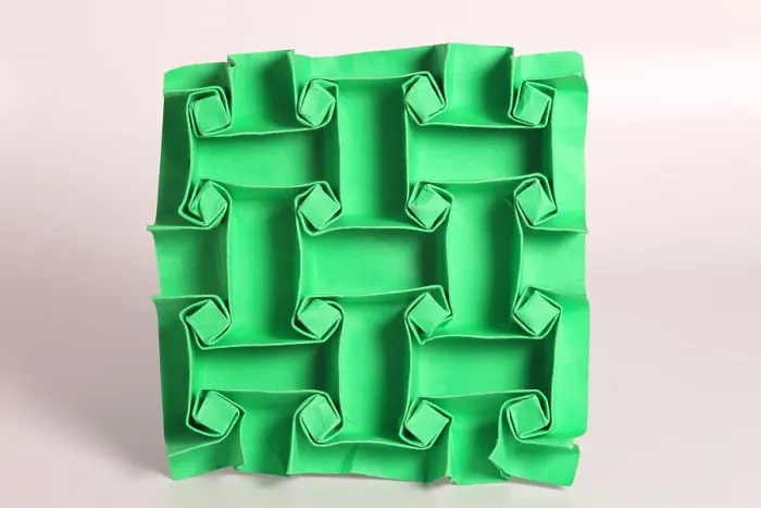 Framed Print : Mathematical Origami Framed Print : Mathematical Origami