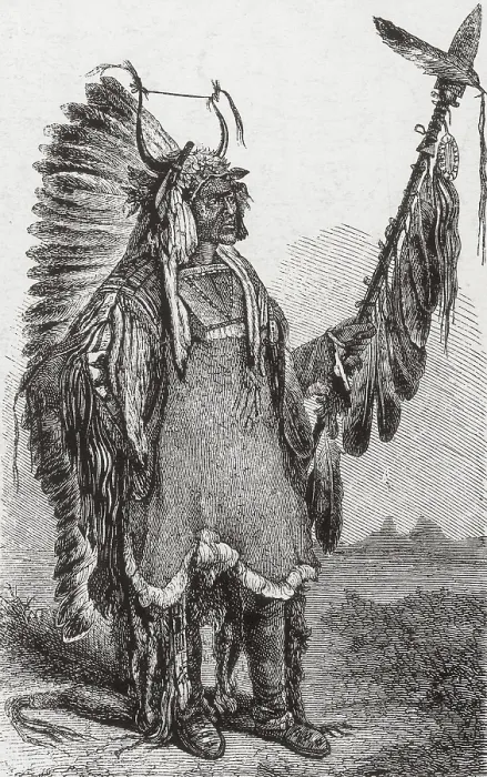 Framed Print : Mato-tope, Mandan Chief Framed Print : Mato-tope, Mandan Chief