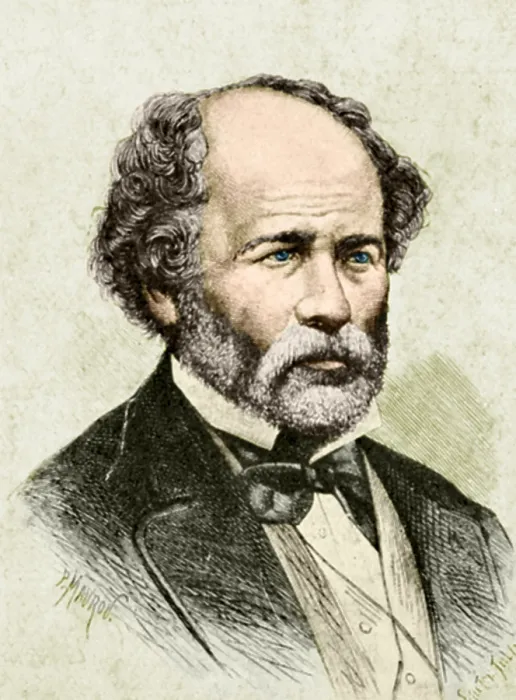 Framed Print : Matthew Fontaine Maury, American Polymath