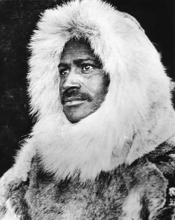 Framed Print : Matthew Henson, American Polar Explorer